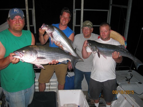 Nice Striped Bass
